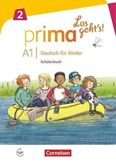Prima - Los geht's! Deutsch für Kinder Band 2 Schülerbuch mit Audios online