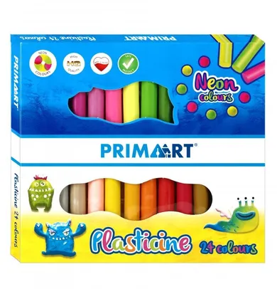 Prima Art, plastelina, 24 kolory