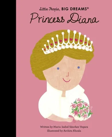 Princess Diana. Little People, Big Dreams (wersja angielska)