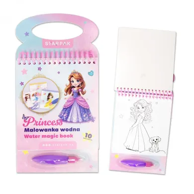 Princess. Malowanka wodna