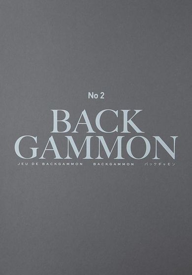 Printworks, Classic Backgammon, gra familijna