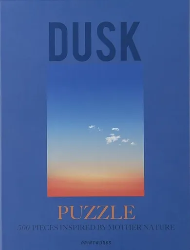 Printworks, Daytime Dusk, puzzle, 500 elementów