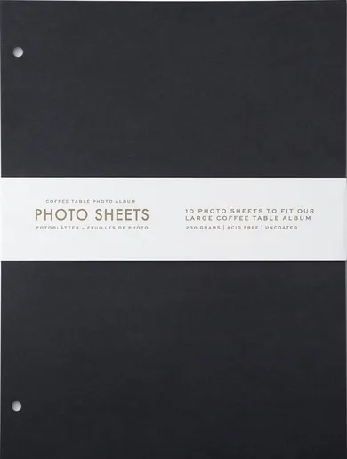 Printworks, fotoalbum, dodatkowe wkłady, 10 szt. (L)