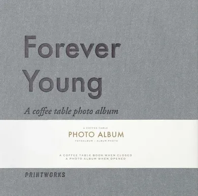 Printworks, fotoalbum. Forever Young (S)