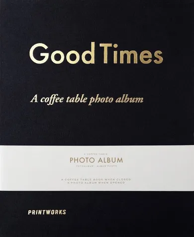 Printworks, Fotoalbum, Good Times, Black