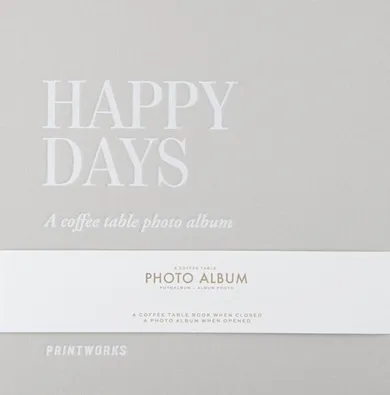 Printworks, Fotoalbum, Happy Days, S