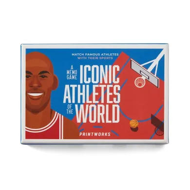 Printworks, Iconic Athletes Memory, gra pamięciowa