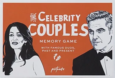 Printworks, Memory, Celebrity couples, gra karciana