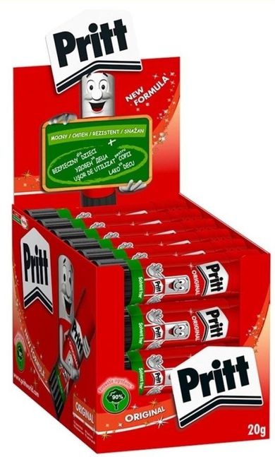 Pritt, klej w sztyfcie, biały, 20g