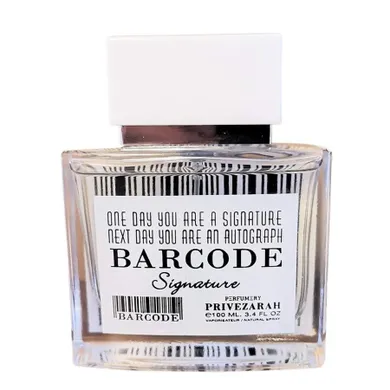 Privezarah, Barcode Signature, woda perfumowana, spray, 100 ml