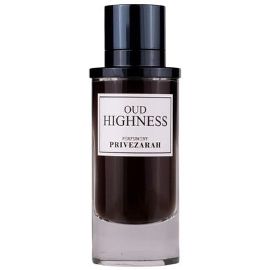 Privezarah, Oud Highness, woda perfumowana spray, 80 ml