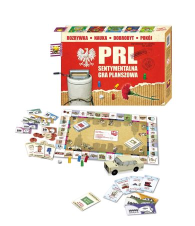 PRL. Sentymentalna gra planszowa