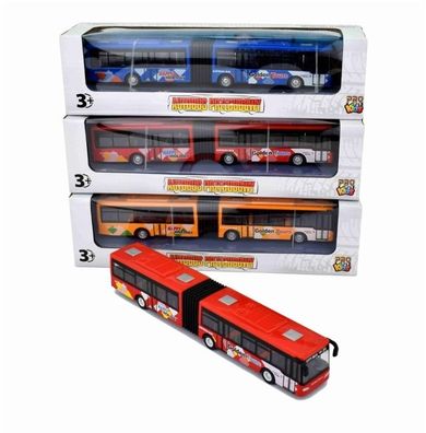 Pro Kids, Autobus przegubowy, pojazd metalowy
