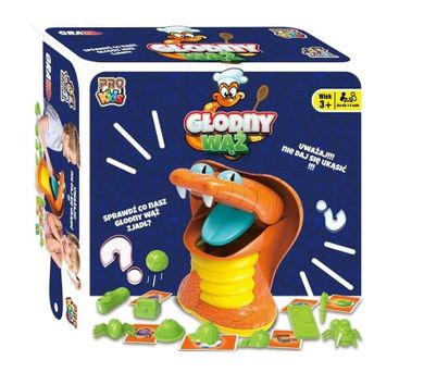 Pro Kids, Głodny wąż, gra towarzyska