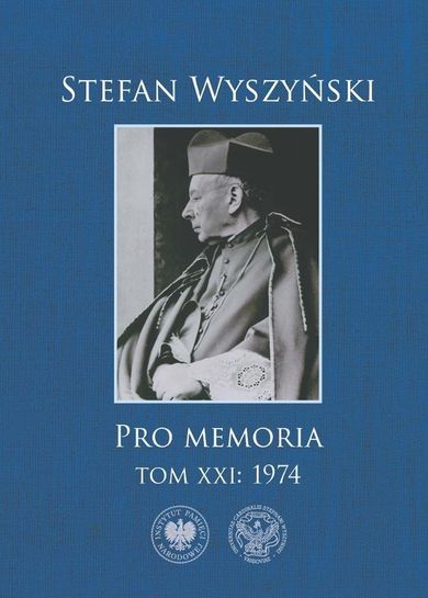 Pro memoria. Tom 21. 1974