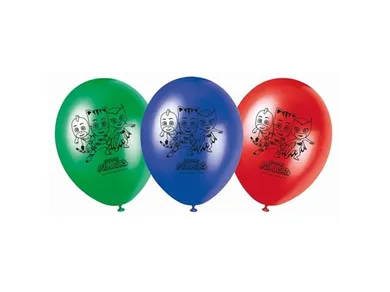 Procos, Pidżamersi, balony urodzinowe, 30 cm, 8 szt.