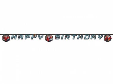 Procos, Ultimate Spider-Man, baner urodzinowy, Happy Birthday, 180 cm