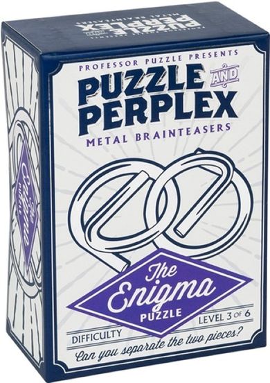 Professor Puzzle, Puzzle & Perplex, The Enigma, łamigłówka