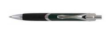 Profice, Classic, długopis automatyczny, zielony, 8 szt.