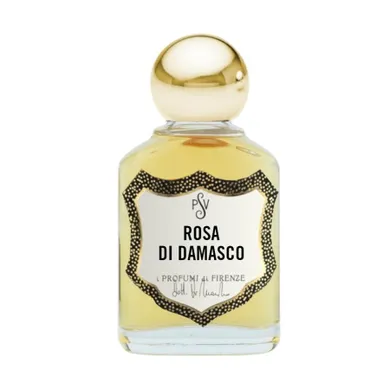 Profumo di Firenze, Rosa Di Damasco, woda perfumowana, miniatura 10 ml