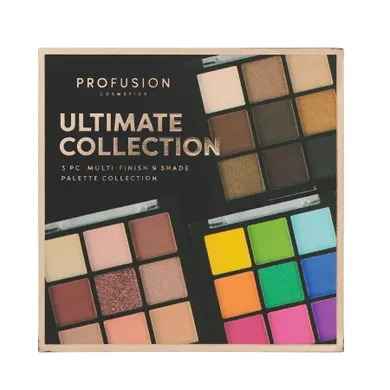 Profusion, Ultimate Collection Eyeshadow Palette, zestaw, palet cieni do powiek