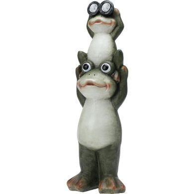 ProGarden, figurka ogrodowa z lampką solarną, 23-15-70 cm