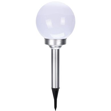 ProGarden, lampa solarna kula, Ø 15-47 cm, 2 diody LED