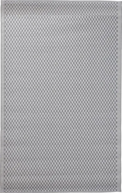 ProGarden, mata, dywan zewnętrzny, biało-szary, 120-180 cm