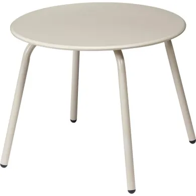 ProGarden, Rondo, okrągły stolik stalowy, tarasowy, 50 cm