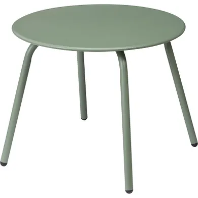 ProGarden, Rondo, okrągły stolik stalowy, tarasowy, 50 cm