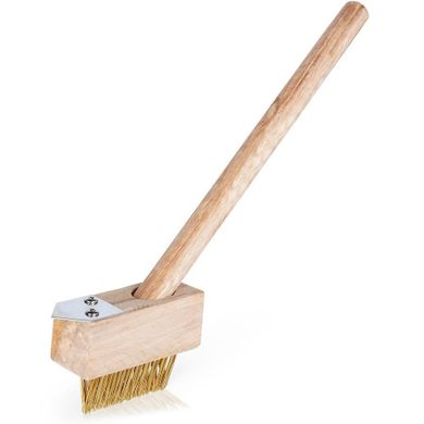 ProGarden, szczotka do chwastów, kostki brukowej ze skrobakiem, 35 cm