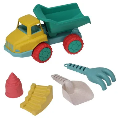 ProGarden, zabawki do piaskownicy z samochodem, 5 elementów