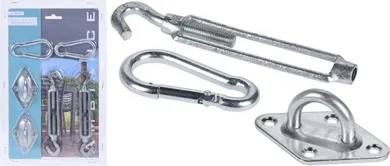 ProGarden, zestaw montażowy, zaczepy żagli przeciwsłonecznych