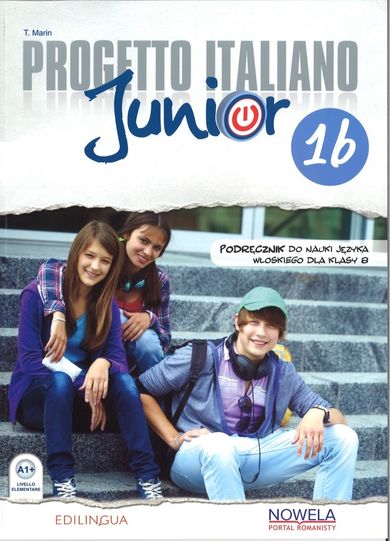 Progetto Italiano Junior. 1B PW 8. Podręcznik