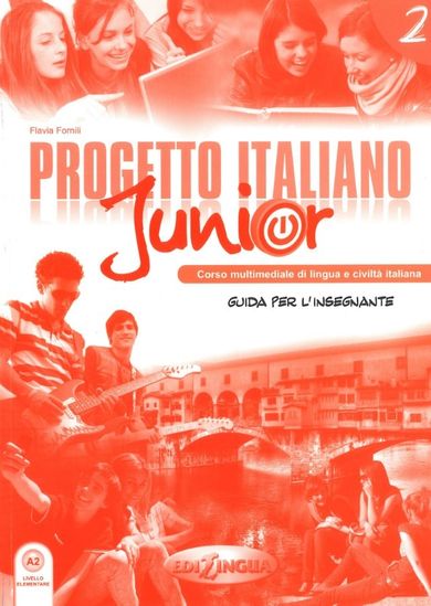 Progetto Italiano Junior 2. Przewodnik metodyczny