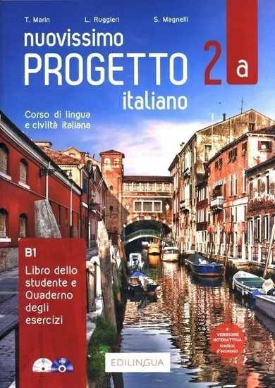 Progetto italiano Nuovissimo 2A. Podręcznik + ćwiczenia + CD + DVD