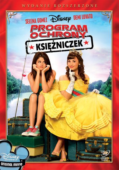 Program Ochrony Księżniczek. DVD