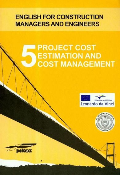 Project cost estimation and cost management. Tom 5