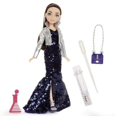 Project Mc2, McKeyla's Lava Lip Gloss, eksperymenty z lalką, zestaw