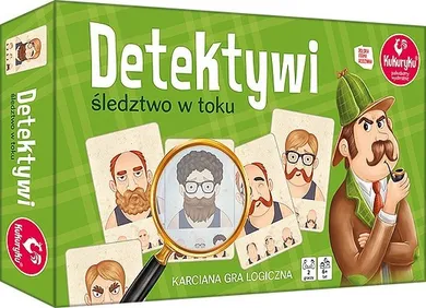 Promatek, Detektywi - śledztwo w toku, gra towarzyska