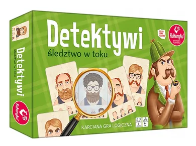 Promatek, Detektywi - śledztwo w toku, gra towarzyska