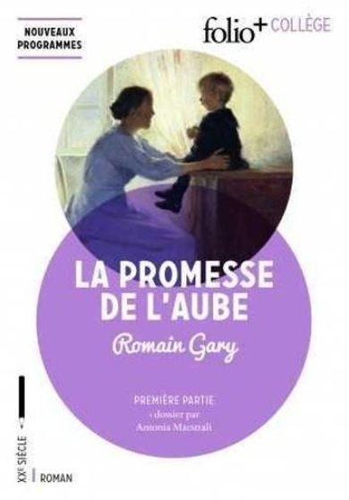 Promesse de l'aube: Premiere partie