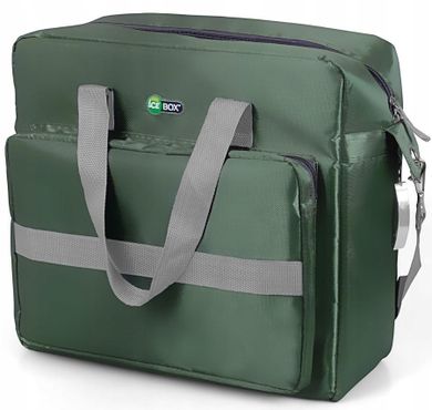 Promis, torba termiczna, zielona, 30l, TL30