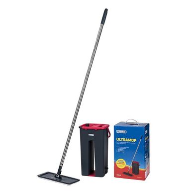 Promis, Ultramop, płaski mop z wiadrem, mikrofibra