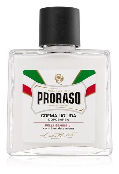Proraso, Crema Liquida Dopobarba, orzeźwiający balsam po goleniu z olejkiem eukalipsowym i mentolem, 100 ml