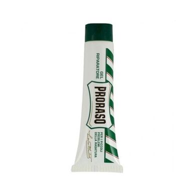 Proraso, Green Riparatore Gel, żel niwelujący podrażnienia po goleniu, 10 ml