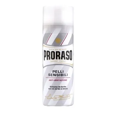 Proraso, Pelli Sensibili, kojąca pianka do golenia dla mężczyzn, 300 ml