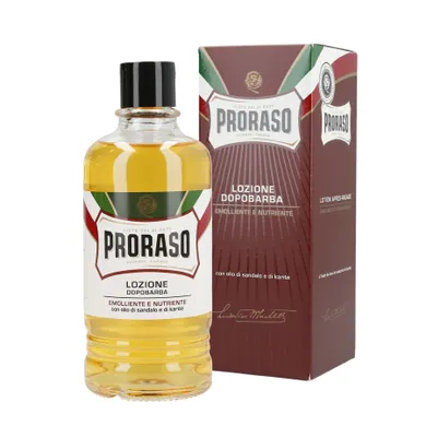 Proraso, Red, odżywcza woda po goleniu, 400 ml