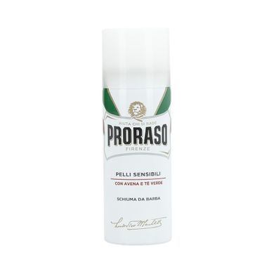 Proraso, White, łagodząca pianka do golenia, 50 ml