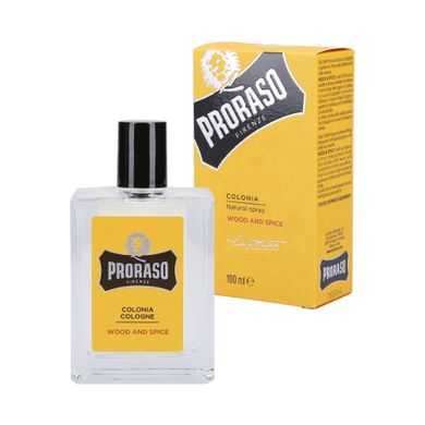 Proraso, Wood&Spice, woda kolońska, 100 ml